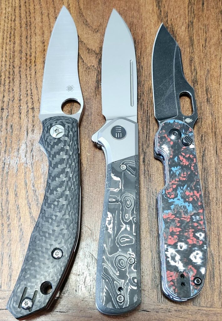 My small, humble carbon fibre collection