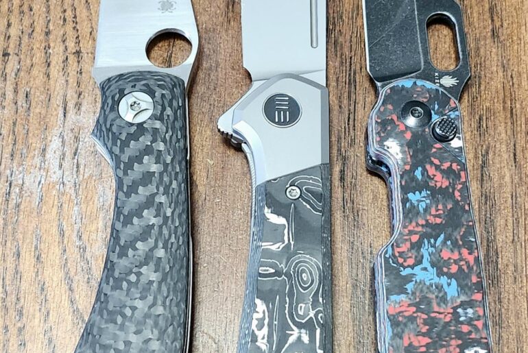 My small, humble carbon fibre collection