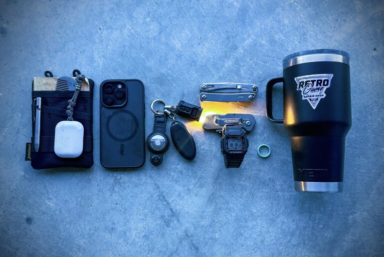 This is my edc I have on me during work