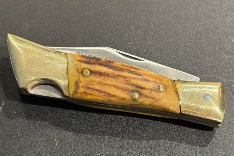 What can you tell me about this knife