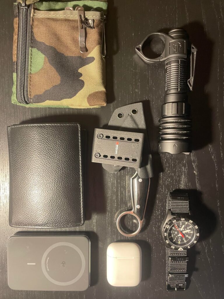 My edc (afraid of the dark)