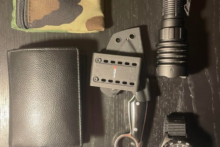 My edc (afraid of the dark)