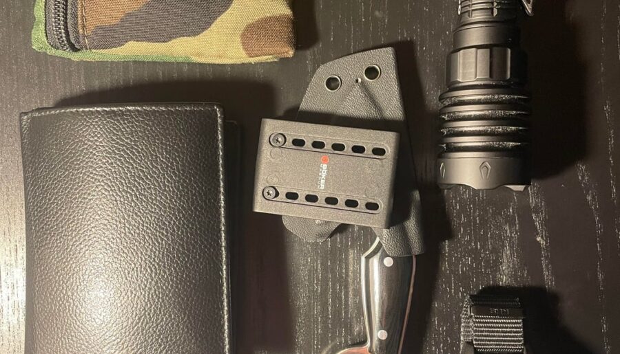 My edc (afraid of the dark)