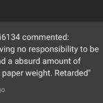 First Hate Comment On Knife /EDC Channel