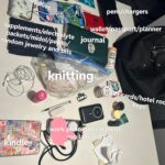 finally cleaned out my work bag! What job do you think I have?