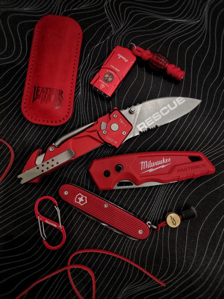 Team Red: The "Rescue" Pocket Dump