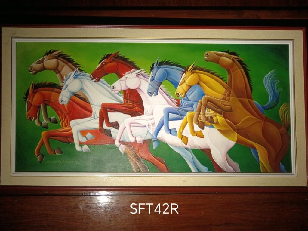 CRI comparison: SFT42R 5000k vs FFL505A 65k/35k mix (~5000k)