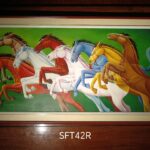 CRI comparison: SFT42R 5000k vs FFL505A 65k/35k mix (~5000k)