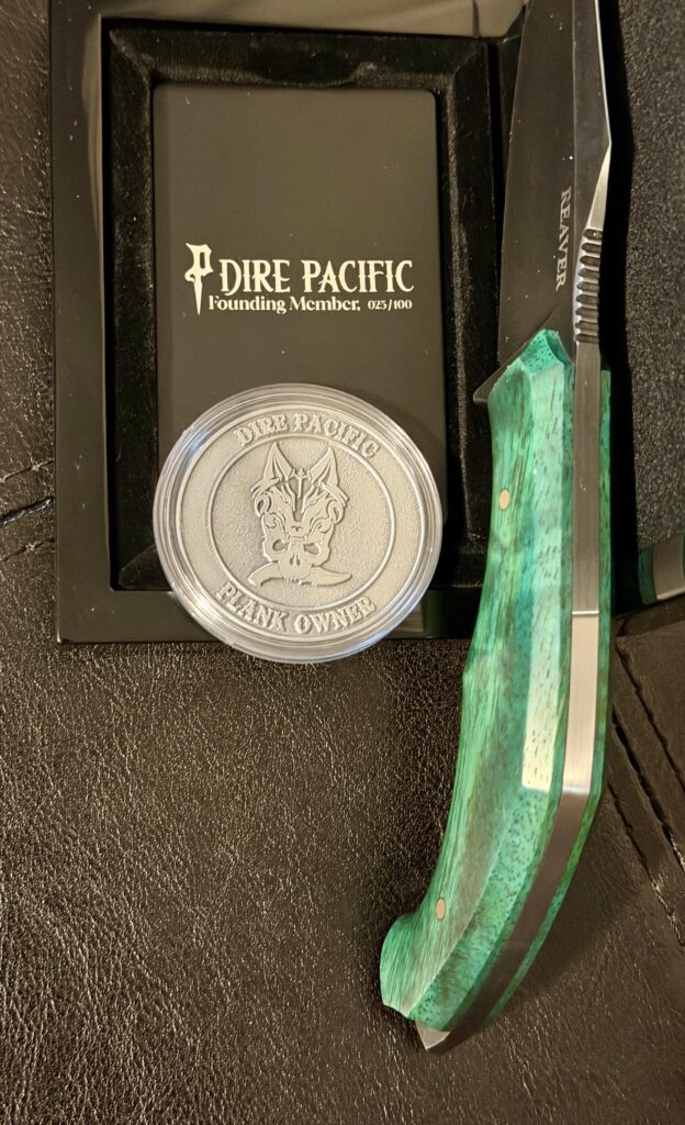 Custom @direpacific - Plank Owner #25