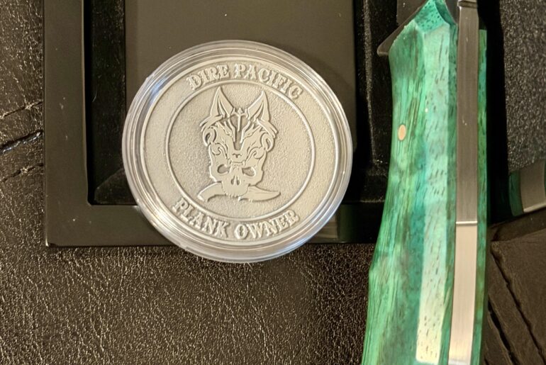 Custom @direpacific - Plank Owner #25