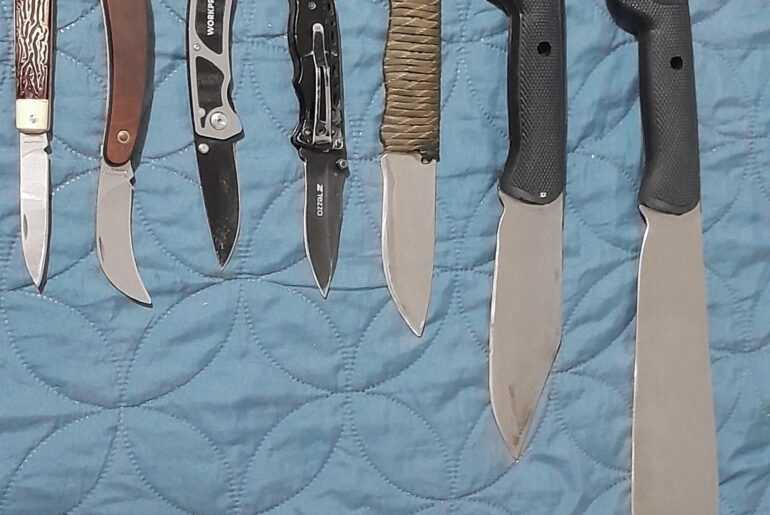My knife colecttion
