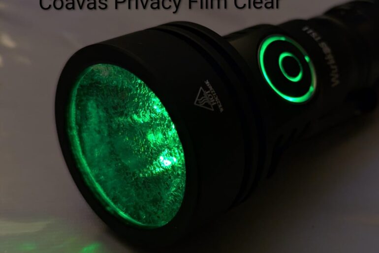 Tried 3 Different Coavas Privacy Films from Amazon on Wurkkos TS11 (Multiple Photos)