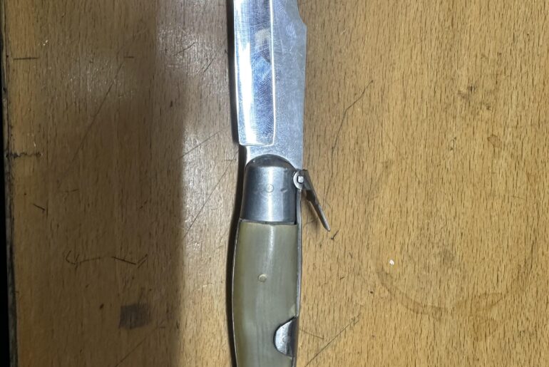 Anyone got info and value of this knife?