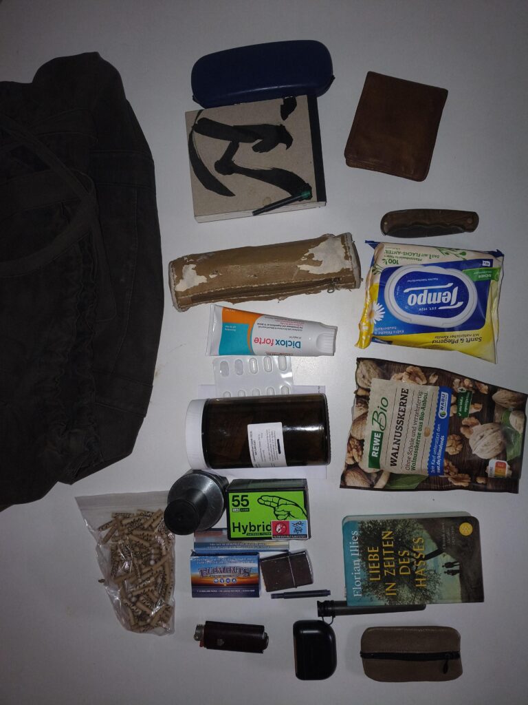 My bag, for when i am working for my passion, not for money