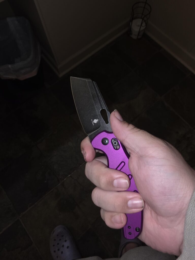 Sunday knife check/mail call