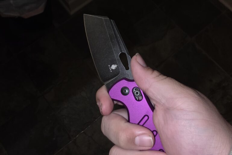 Sunday knife check/mail call