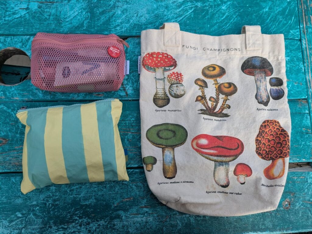 My bag for days I don't have to work ❤️ What can you guess about me?