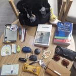 Bag I use when I go to a café to read ☺️