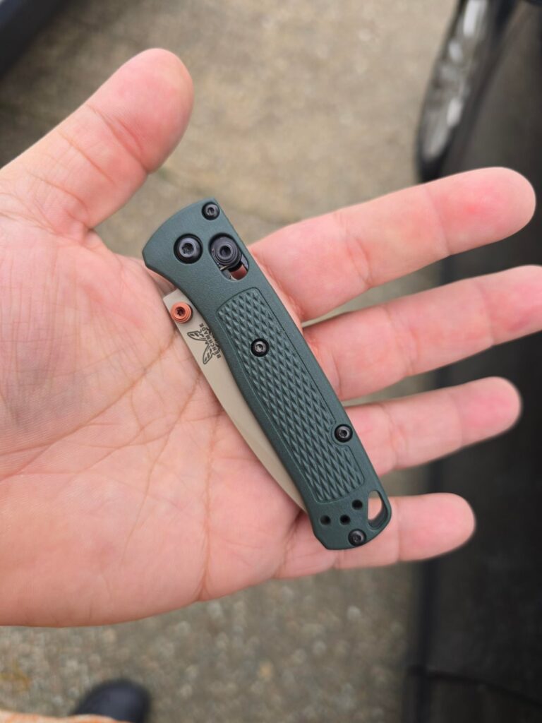 NKD Mini Bugout Taiga Green