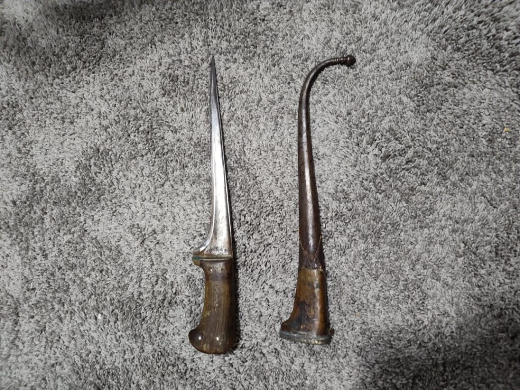 Something from Afghanistan in 2003