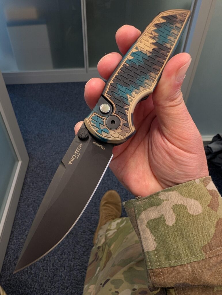 Rockin the Protech TR3 Integrity today! What are carrying?