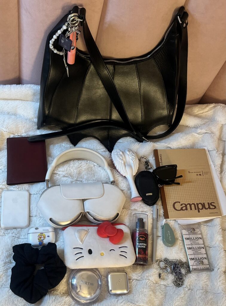 My everyday bag, what does it say about me?