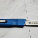 My brother is expecting his first kid (boy). Lots of packaging headed his way. The engraving says it all...