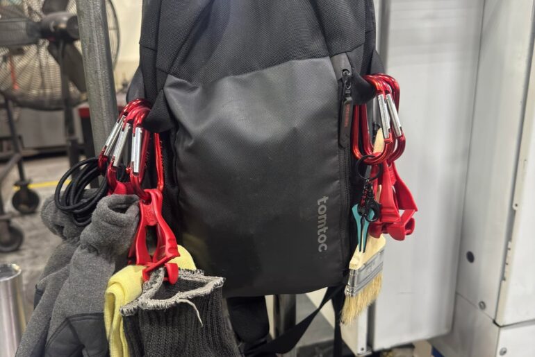 Work bag edc (continued from post yesterday)