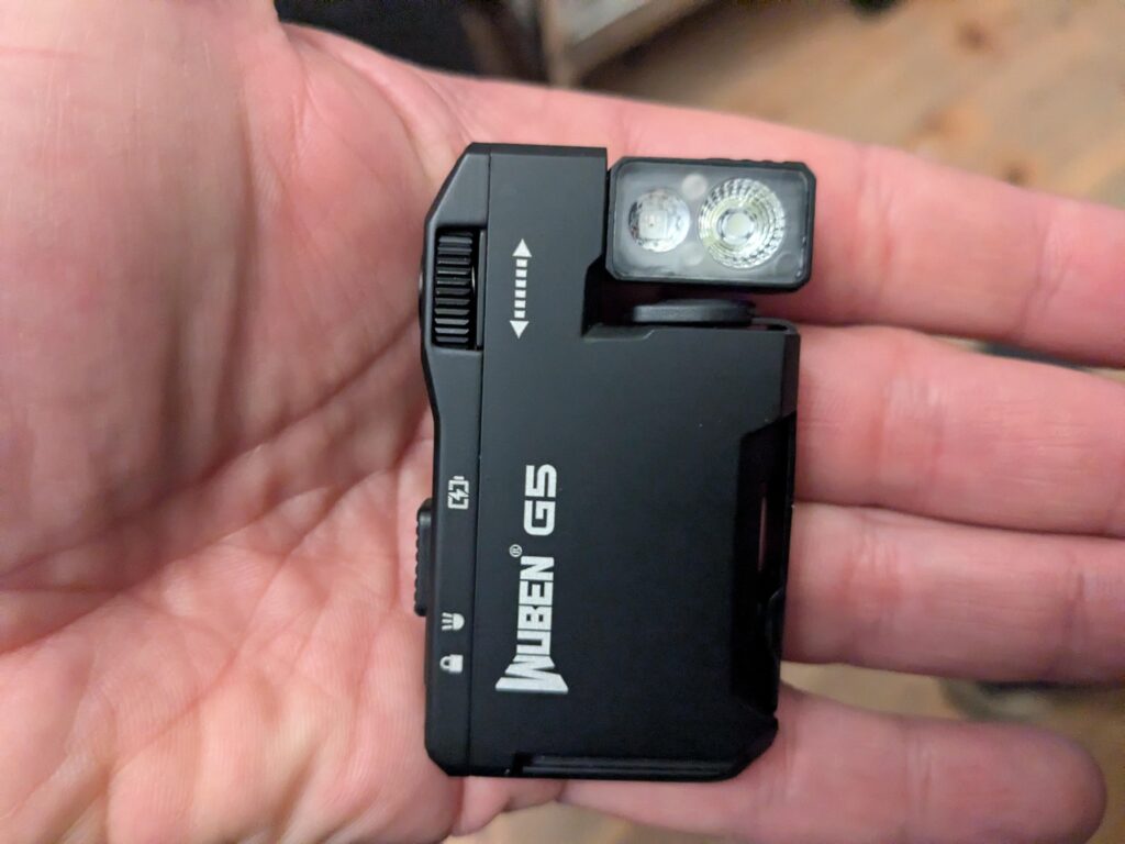 [NLD] Wuben G5. Very nice.