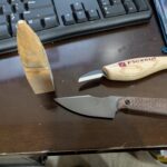 Kizer Harpoon Mini in 3V for wood work