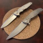 I've opted for super-colorful knives for so long that plain gray was the only color missing from my collection. My last two purchases fixed that right up.