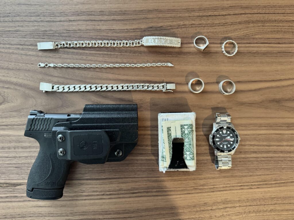 Casual weekend EDC