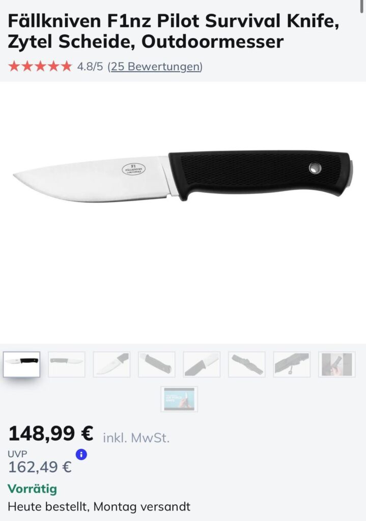 Fällkniven F1