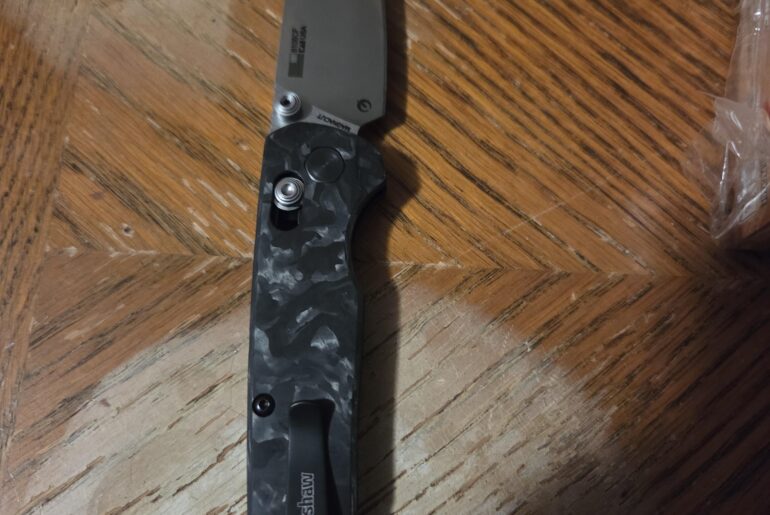 New knife