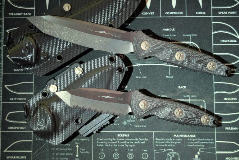 Microtech Socom Signature Series