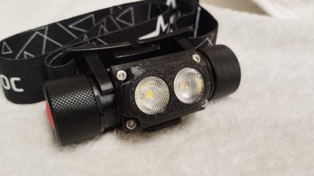 Sofirn H25S clone TIR lens conversion and led replacement