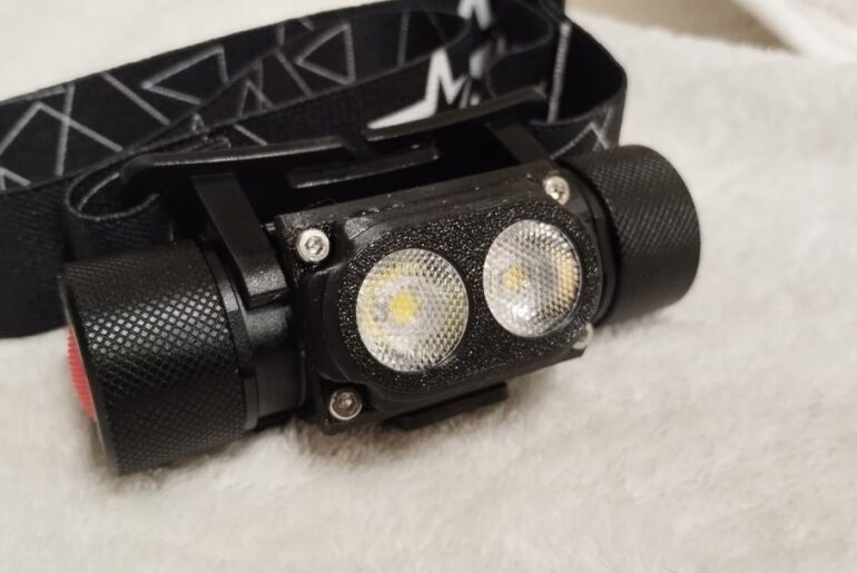 Sofirn H25S clone TIR lens conversion and led replacement