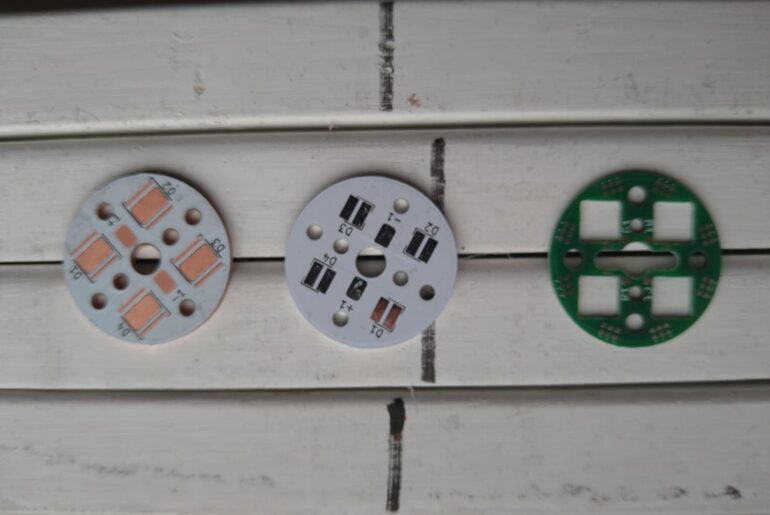 D4K with B35AM in 5000K and a custom AUX board