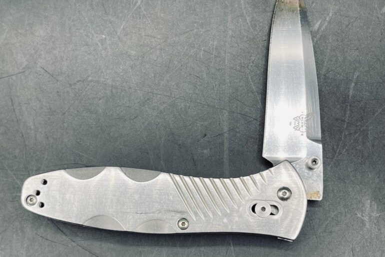 Benchmade 780 Axis First Prod 43/1000