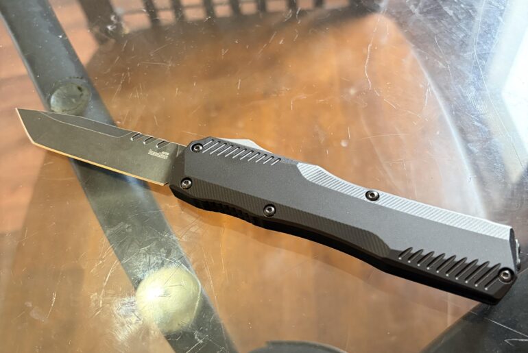 Finally bought a Kershaw OTF