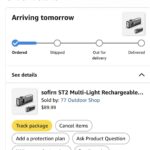 Look i bought the sofirn ST2 i need a Worklight….