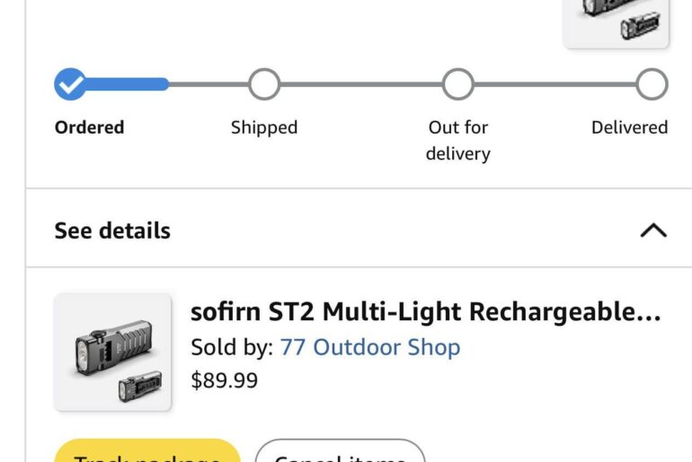 Look i bought the sofirn ST2 i need a Worklight….