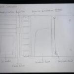 Tired of digging for art supplies, so I’m designing a "wearable" journaling wallet. What do you think?