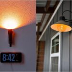 [New Flashlight & House Decor Day] Minimal Bedside Mount/Matching 2,000k Porch Bulb