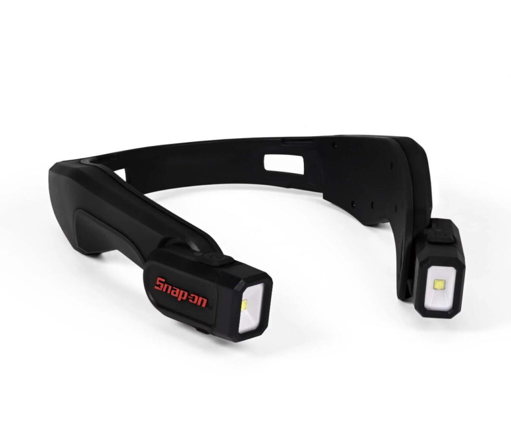 Headlamp that you can wear around the ears?