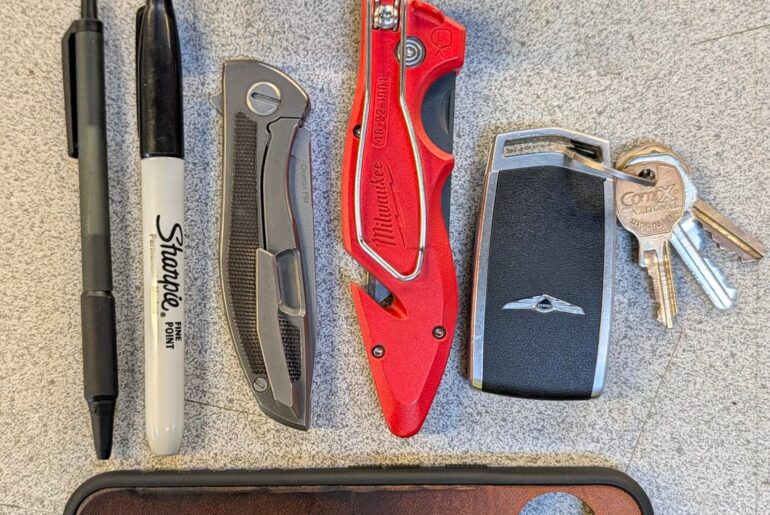 They're tools, not trophies.