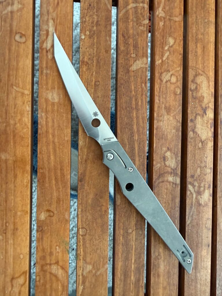 NKD : Spyderco Cobol, à Nice gentleman’s EDC !
