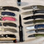 Spring cleaning/sharpening for all my folders and a couple otf.