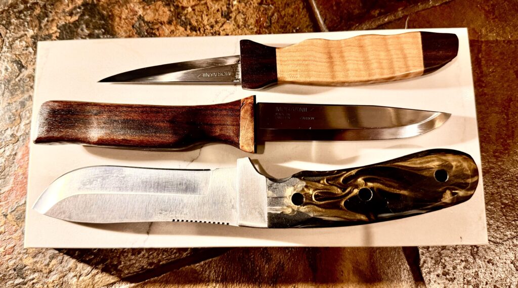 Blade Handling
