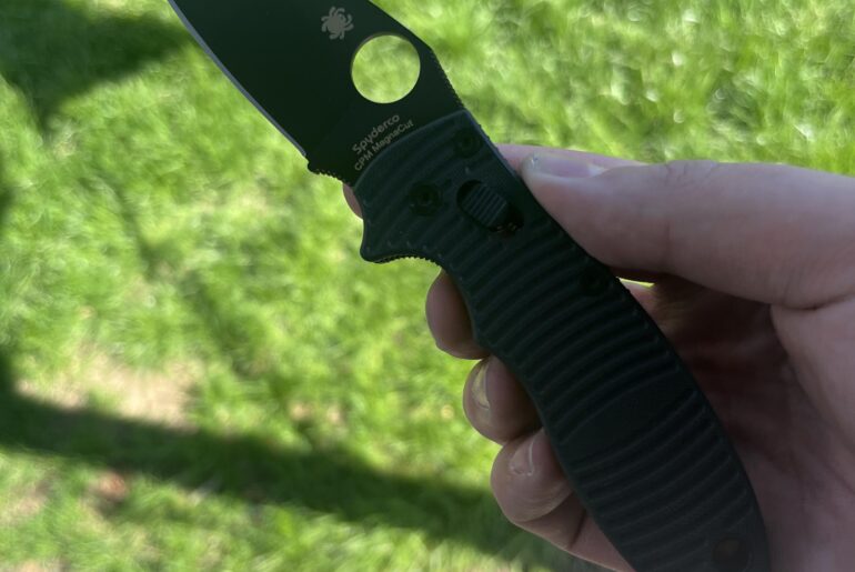 NKD - Spyderco Manix 2 Salt